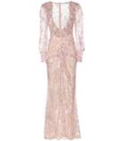 Alessandra Rich Lace Gown