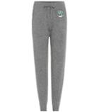 Burberry Rivertaro Wool And Cashmere Sweatpants