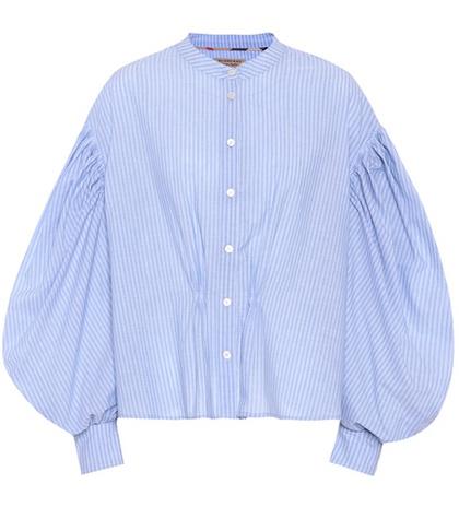 Burberry Striped Cotton Shirt