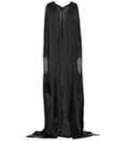 Rick Owens Satin Cupro Maxi Dress