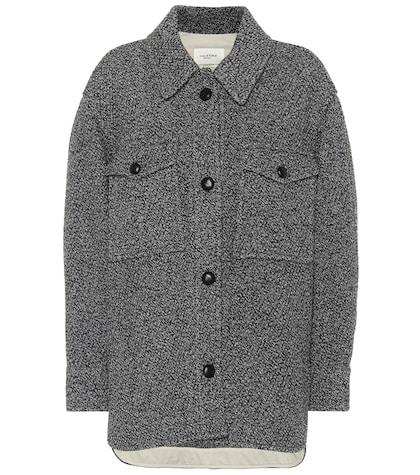 Isabel Marant, Toile Garvey Wool-blend Jacket