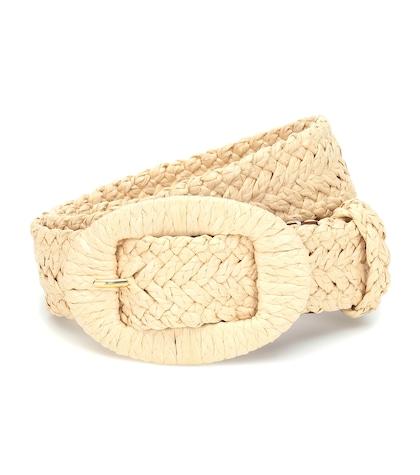 Self-portrait Sabrina Woven Belt