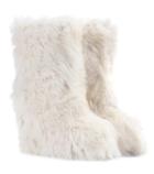 Moncler Grenoble Shearling Wedge Ankle Boots