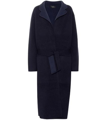 Salvatore Ferragamo Wool-blend Coat