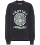 Maison Margiela Skating Saturn Cotton Sweatshirt
