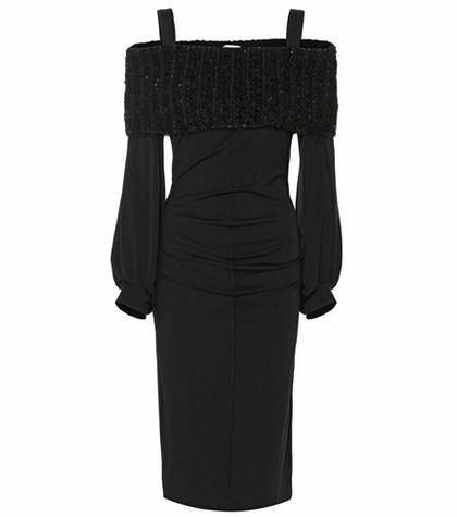 Brunello Cucinelli Stretch-wool Dress