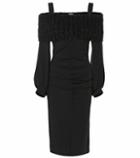 Brunello Cucinelli Stretch-wool Dress