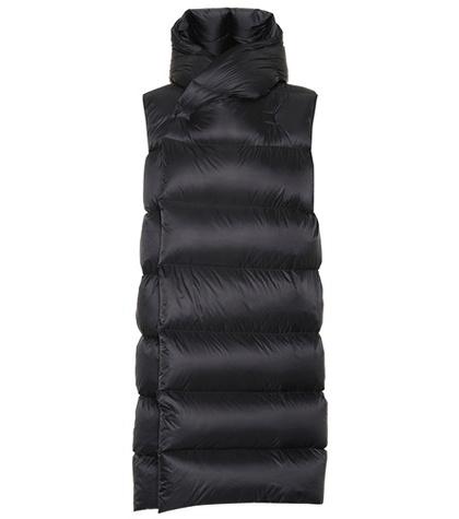 Rick Owens Hooded Puffer Vest