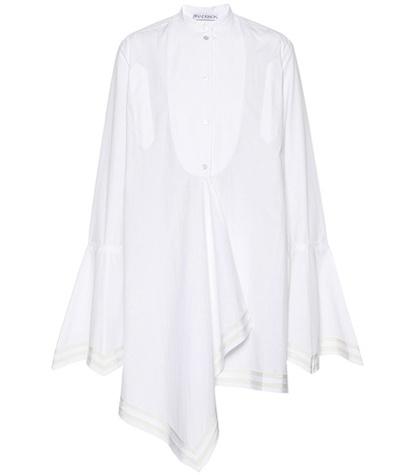 Jw Anderson Oversized Cotton Blouse