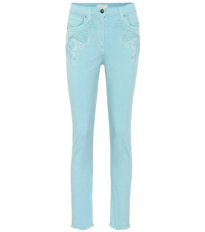 Etro Mid-rise Skinny Jeans
