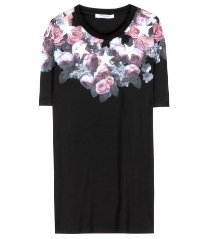 Givenchy Printed Cotton T-shirt