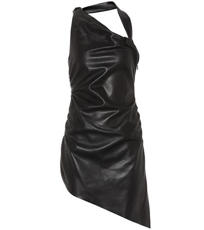 Saint Laurent Leather Dress