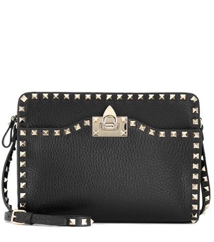 Tom Ford Valentino Garavani Rockstud Leather Crossbody Bag
