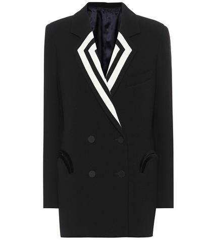 Blaz Milano Double-breasted Wool Blazer