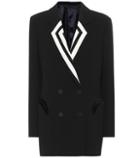Blaz Milano Double-breasted Wool Blazer