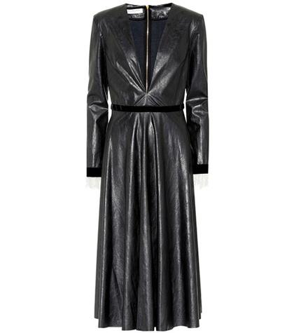 Philosophy Di Lorenzo Serafini Faux Leather Dress
