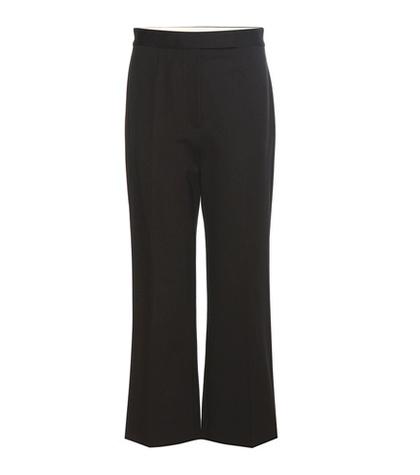 Marc Jacobs Cropped Wide-leg Trousers