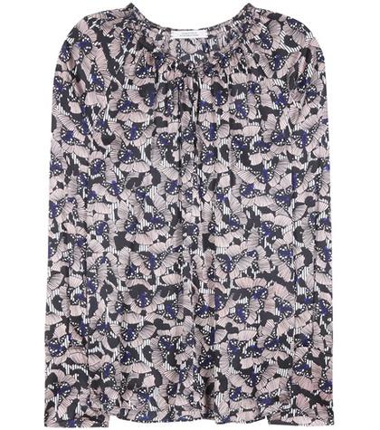 Dorothee Schumacher Soulful Thrill Printed Blouse