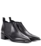 Acne Studios Jenny Leather Ankle Boots