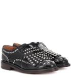 Simone Rocha Embellished Leather Brogues