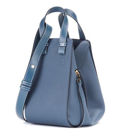 Karla Colletto Hammock Small Leather Tote