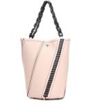 Coach Hex Medium Leather Bucket Bag