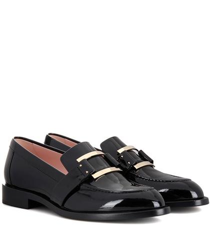 Bottega Veneta Patent Leather Loafers