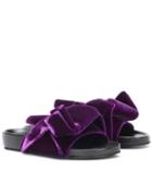 N21 Velvet Knot Slides