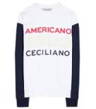 Tre Ccile Printed Cotton Sweatshirt