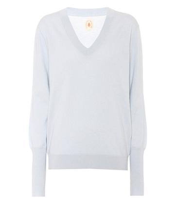 Jardin Des Orangers Cashmere And Cotton Sweater