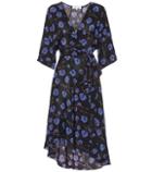 Diane Von Furstenberg Eloise Floral Silk Dress