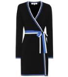 Saint Laurent Knit Wrap Dress
