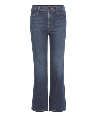 J Brand Carolina High-rise Flared Jeans