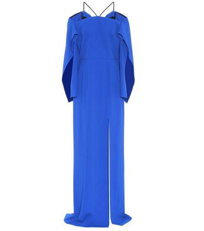 Roland Mouret Cheveley Crêpe Gown