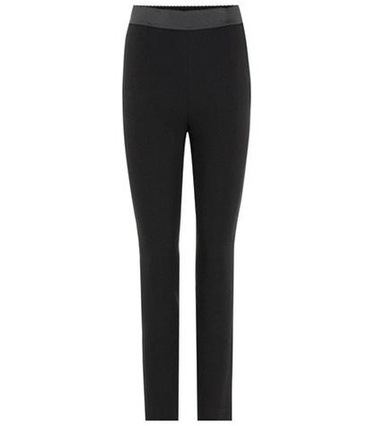 Gianvito Rossi Stretch Wool Trousers