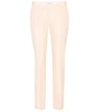 Oscar De La Renta Wool High-rise Trousers