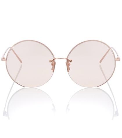 Saint Laurent Round Sunglasses