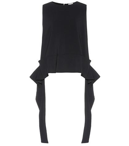 Maticevski Player Crêpe Top