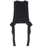 Maticevski Player Crêpe Top