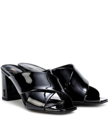 Ray-ban Loulou 70 Patent Leather Sandals