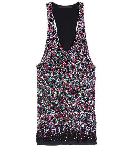 Haider Ackermann Sequin Tank Top