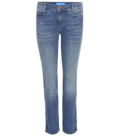 Calvin Klein Collection Paris Cropped Jeans