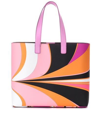 Emilio Pucci Printed Shopper