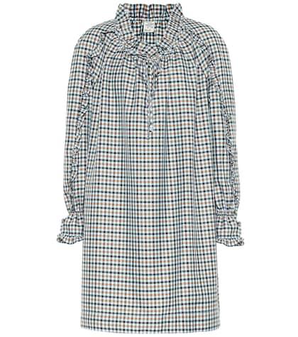 Baum Und Pferdgarten Alwine Check Cotton Minidress