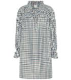 Baum Und Pferdgarten Alwine Check Cotton Minidress