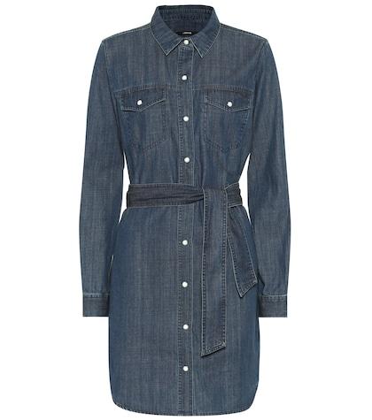 J Brand Perfect Denim Shirtdress