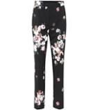 Moncler Floral Wool Straight-leg Pants