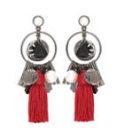 Saint Laurent Tasselled Earrings