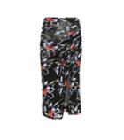 Diane Von Furstenberg Floral-printed Midi Skirt