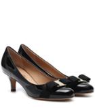 Max Mara Carla 55 Patent Leather Pumps